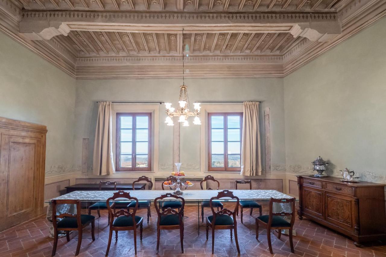 Delcorto Suites Montepulciano Bagian luar foto