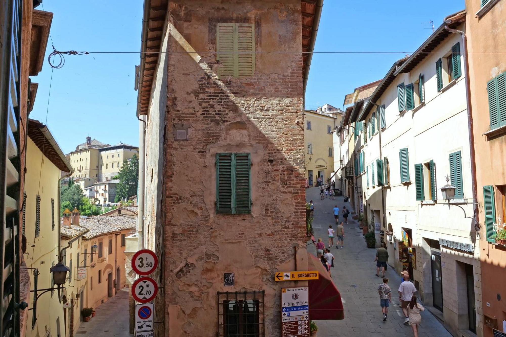 Delcorto Suites Montepulciano Bagian luar foto