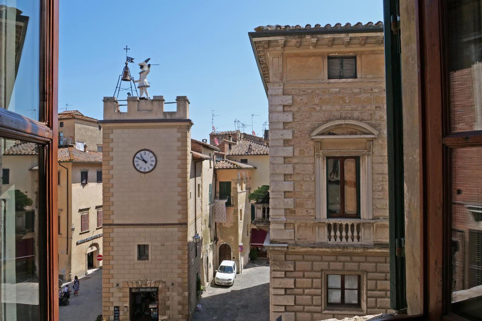 Delcorto Suites Montepulciano Bagian luar foto