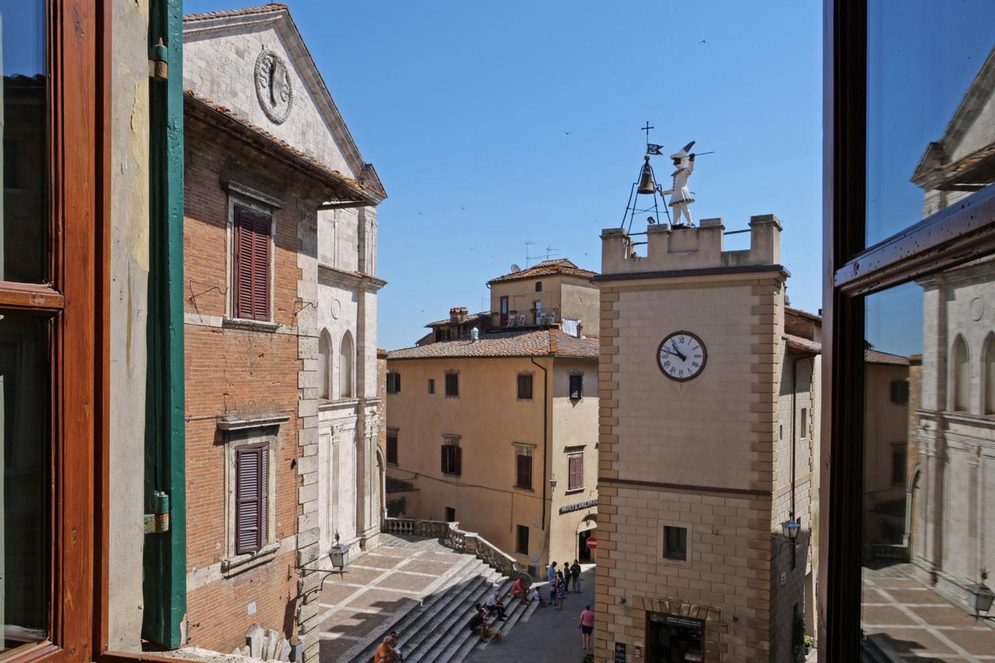 Delcorto Suites Montepulciano Bagian luar foto